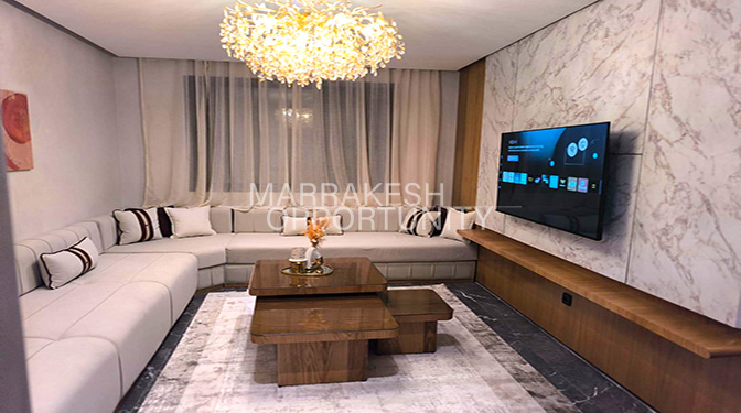 Appartement meublé en location longue durée à Allal Elfassi