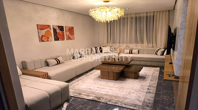 Appartement meublé en location longue durée à Allal Elfassi