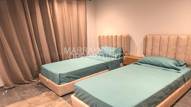 Appartement meublé en location longue durée à Allal Elfassi