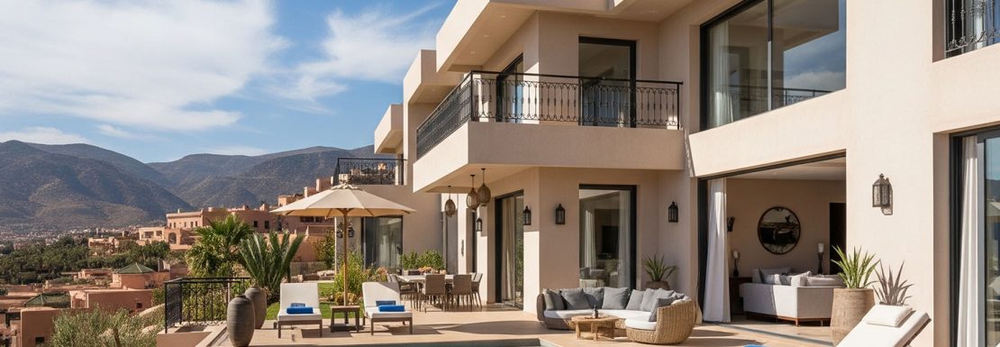 location saisonnière Ourika Marrakech