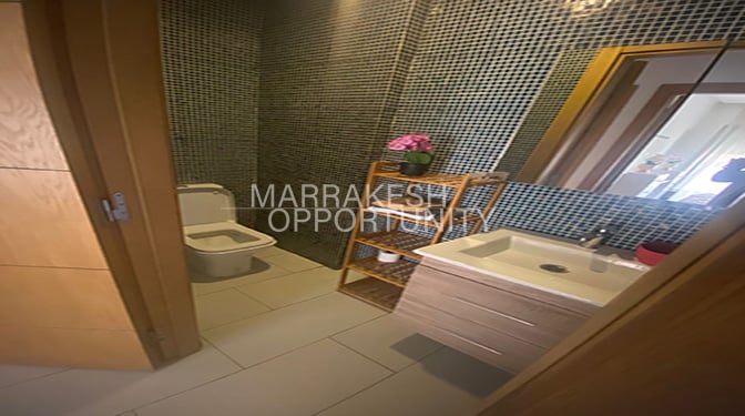 Appartement meublé en location au Quartier Semlalia