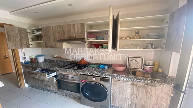 Appartement meublé en location au Quartier Semlalia