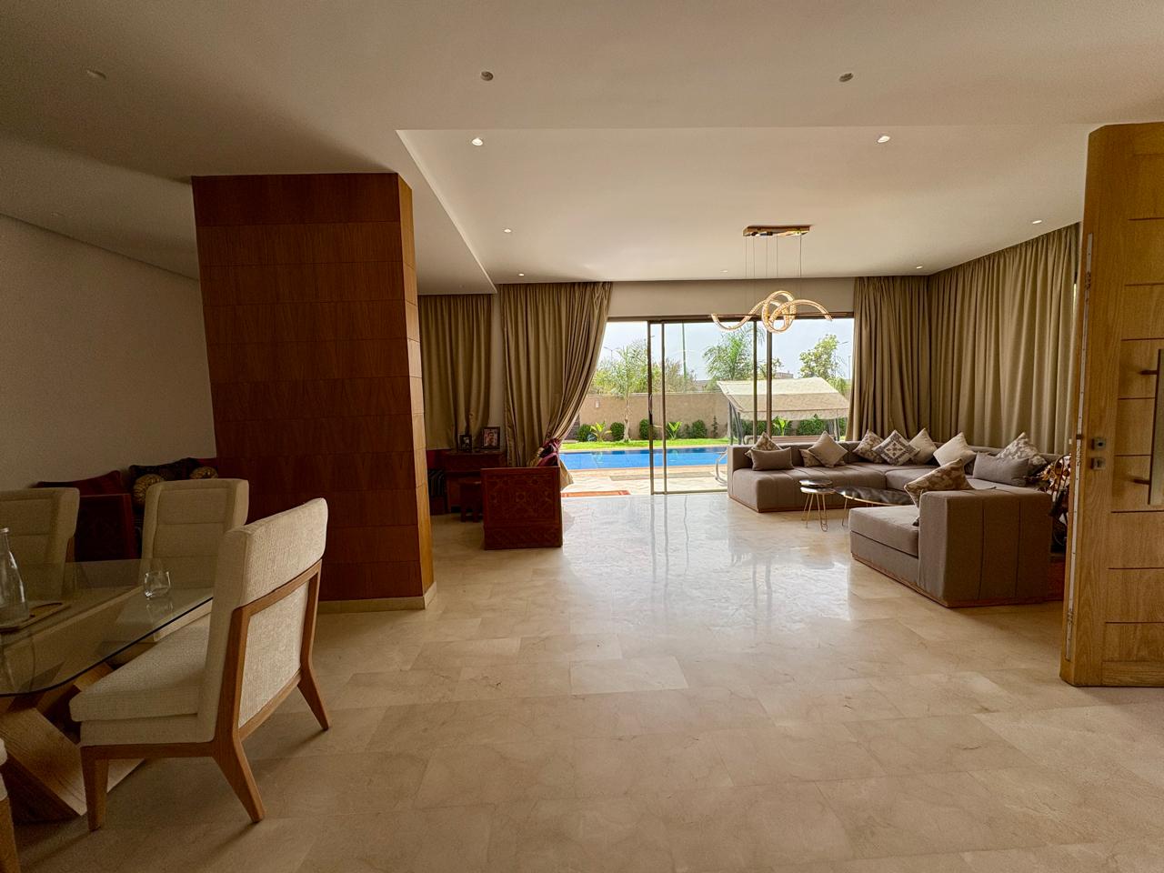 Modern Villa for Sale with Pool in Route Casa