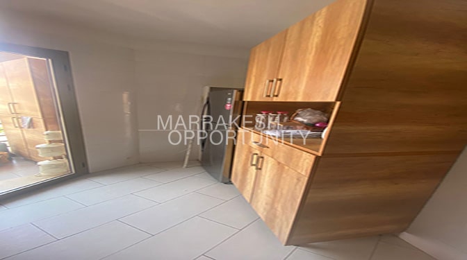 Appartement meublé en location au Quartier Semlalia