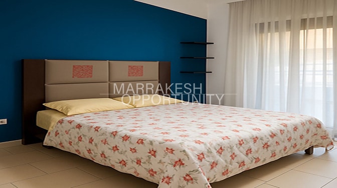 Appartement meublé en location au Quartier Semlalia