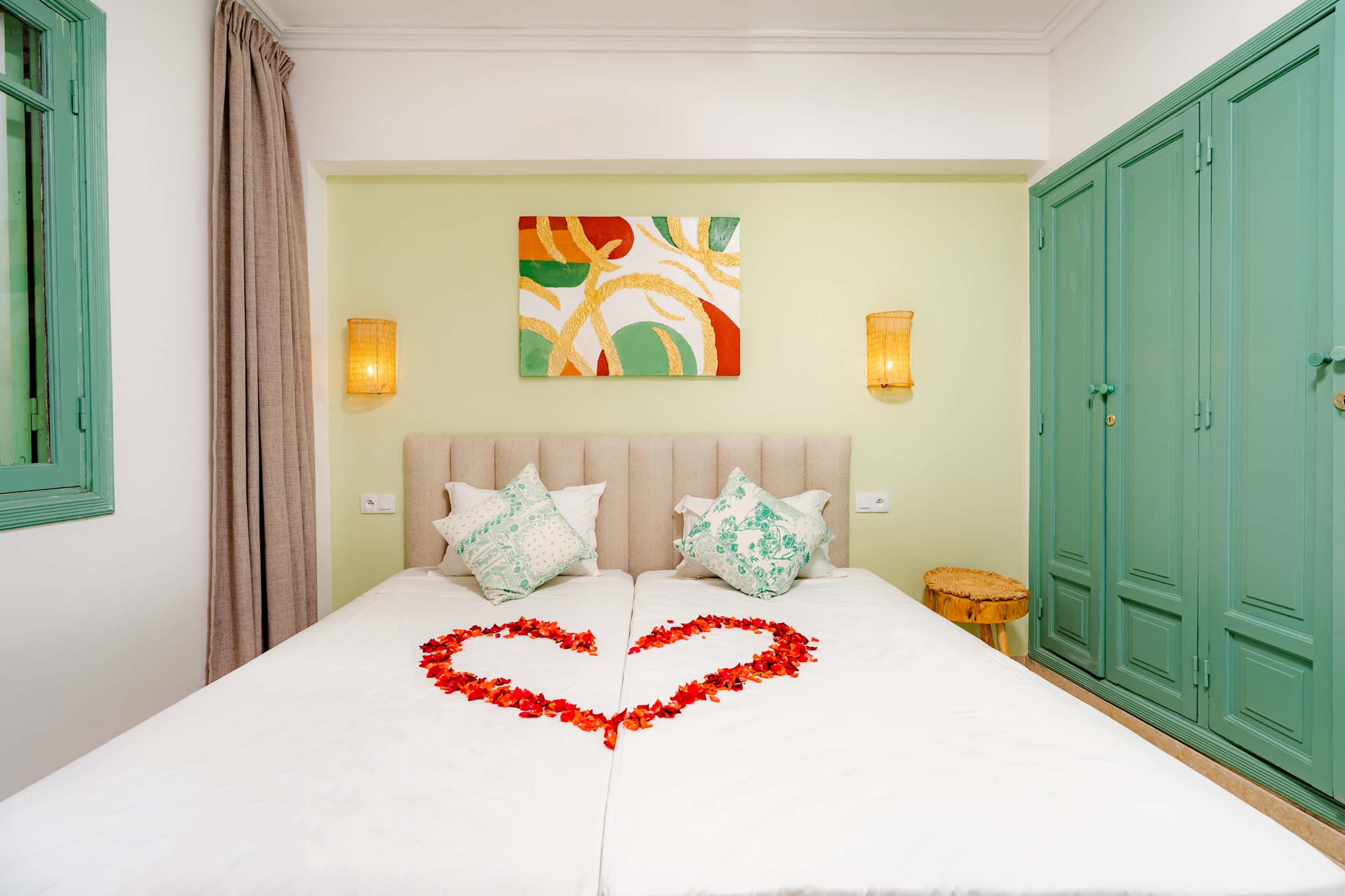 Magnificent Furnished Apartment for Seasonal Rental Garden Level in Hivernage