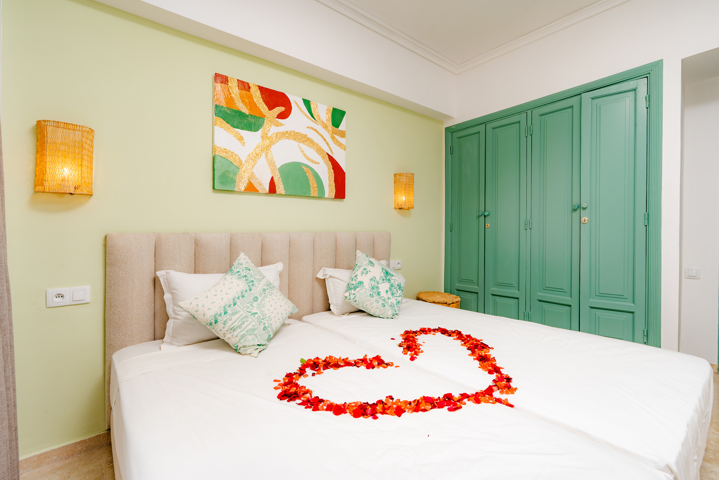 Magnificent Furnished Apartment for Seasonal Rental Garden Level in Hivernage