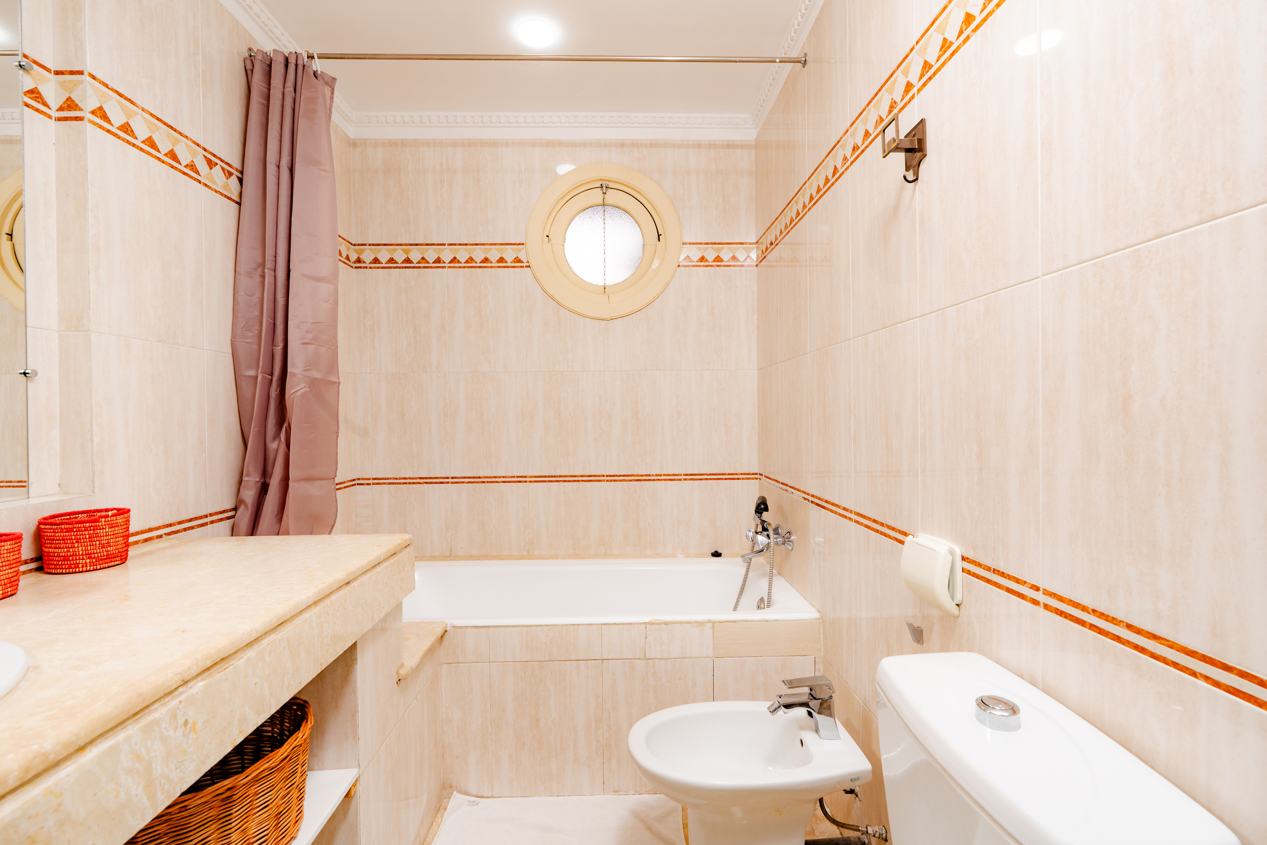 Magnificent Furnished Apartment for Seasonal Rental Garden Level in Hivernage