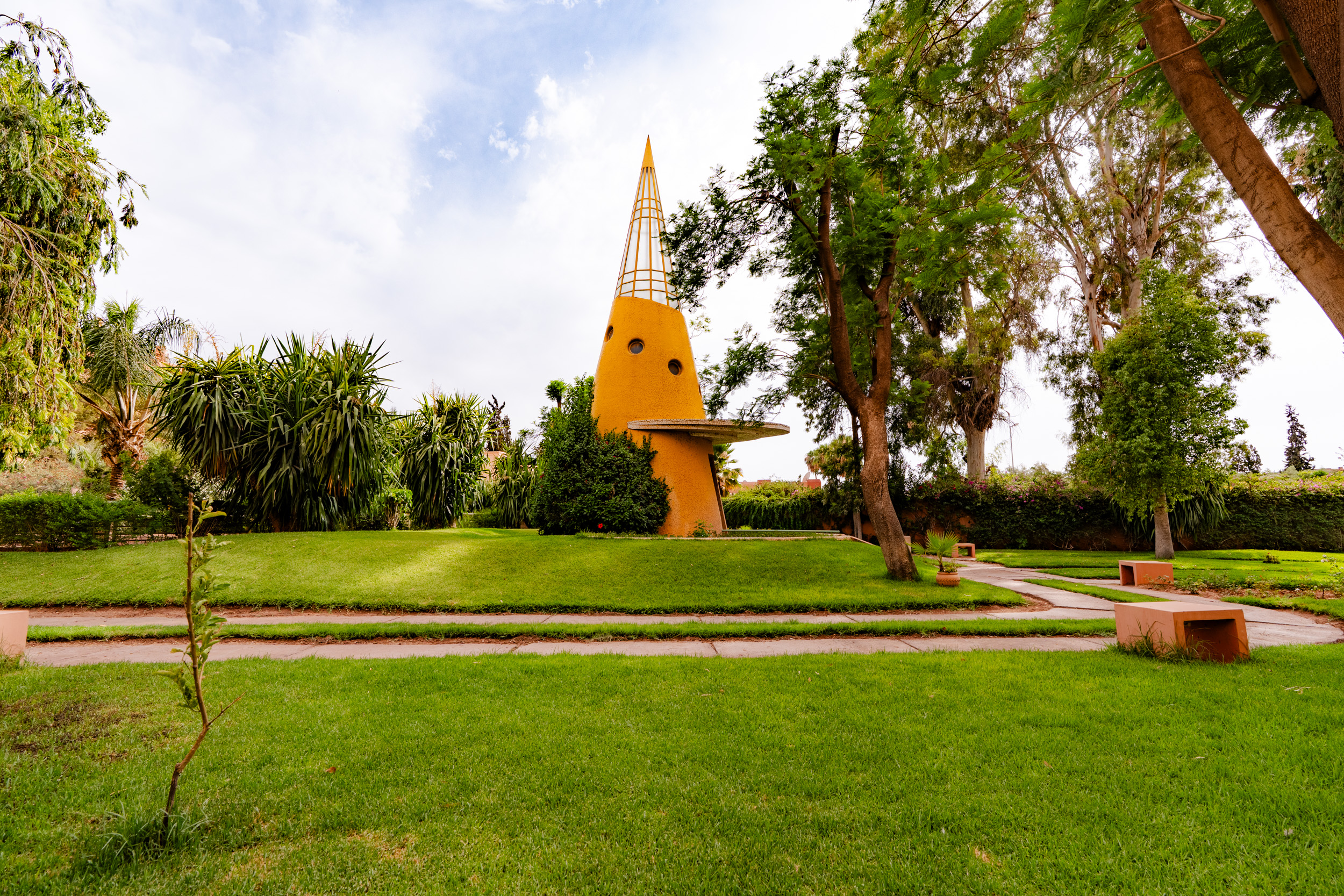 Magnificent Furnished Apartment for Seasonal Rental Garden Level in Hivernage