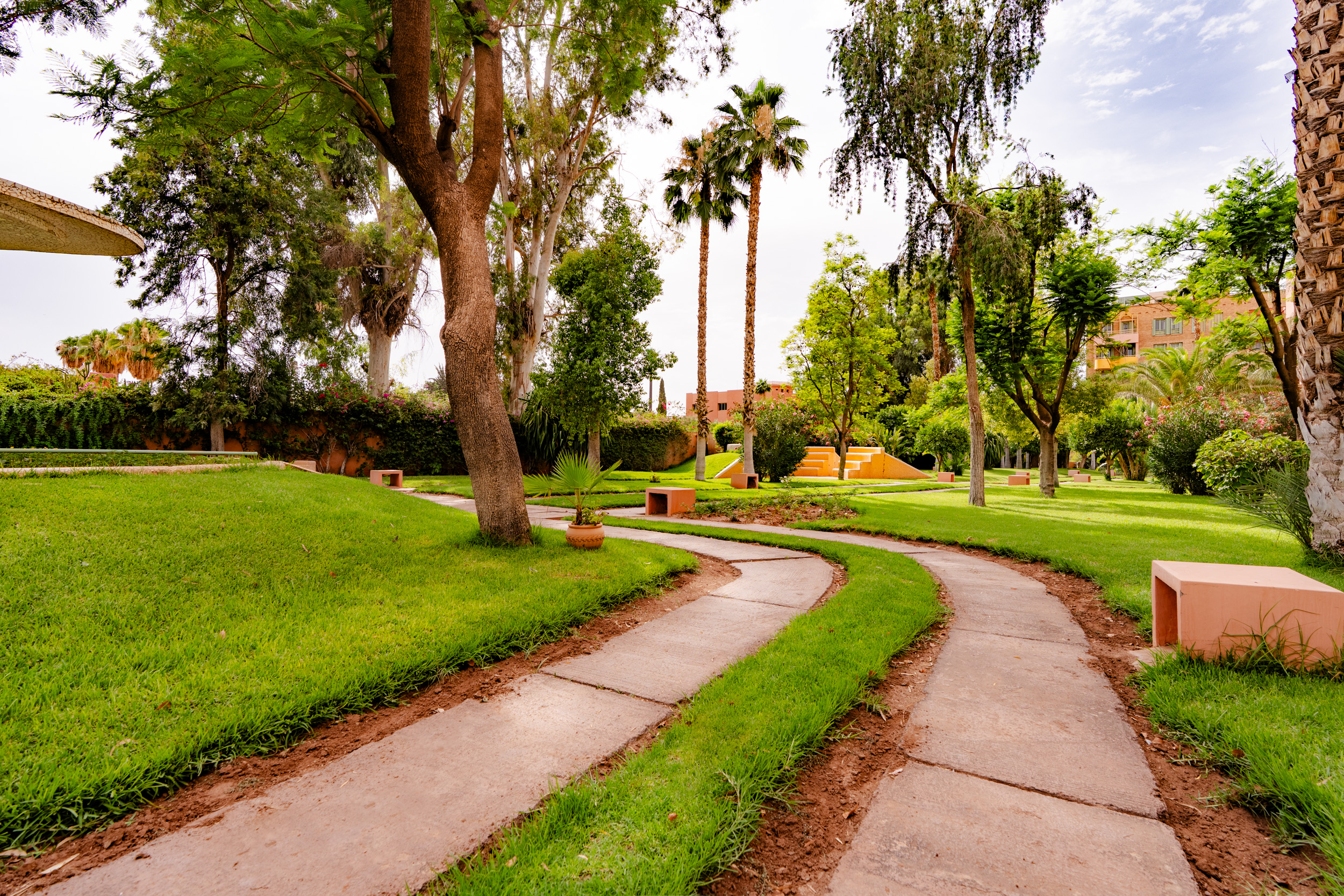 Magnificent Furnished Apartment for Seasonal Rental Garden Level in Hivernage