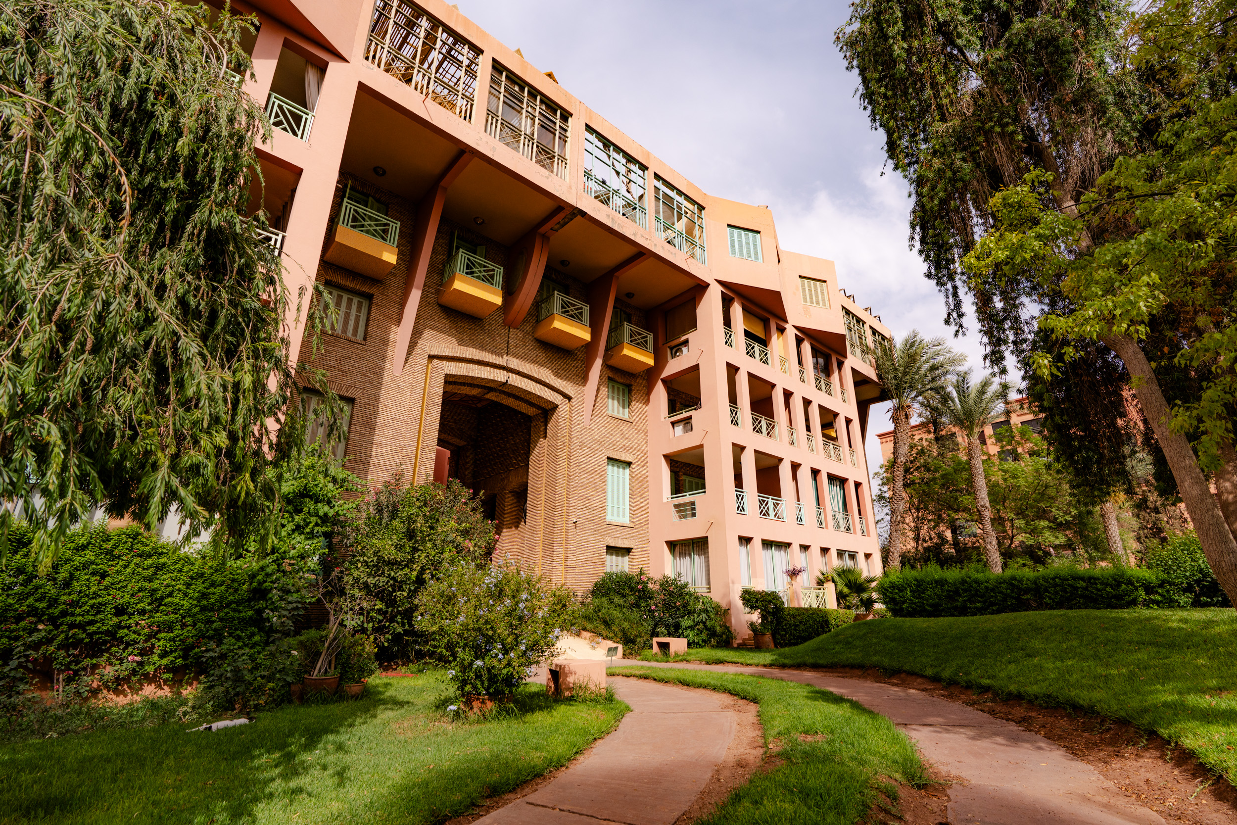 Magnificent Furnished Apartment for Seasonal Rental Garden Level in Hivernage