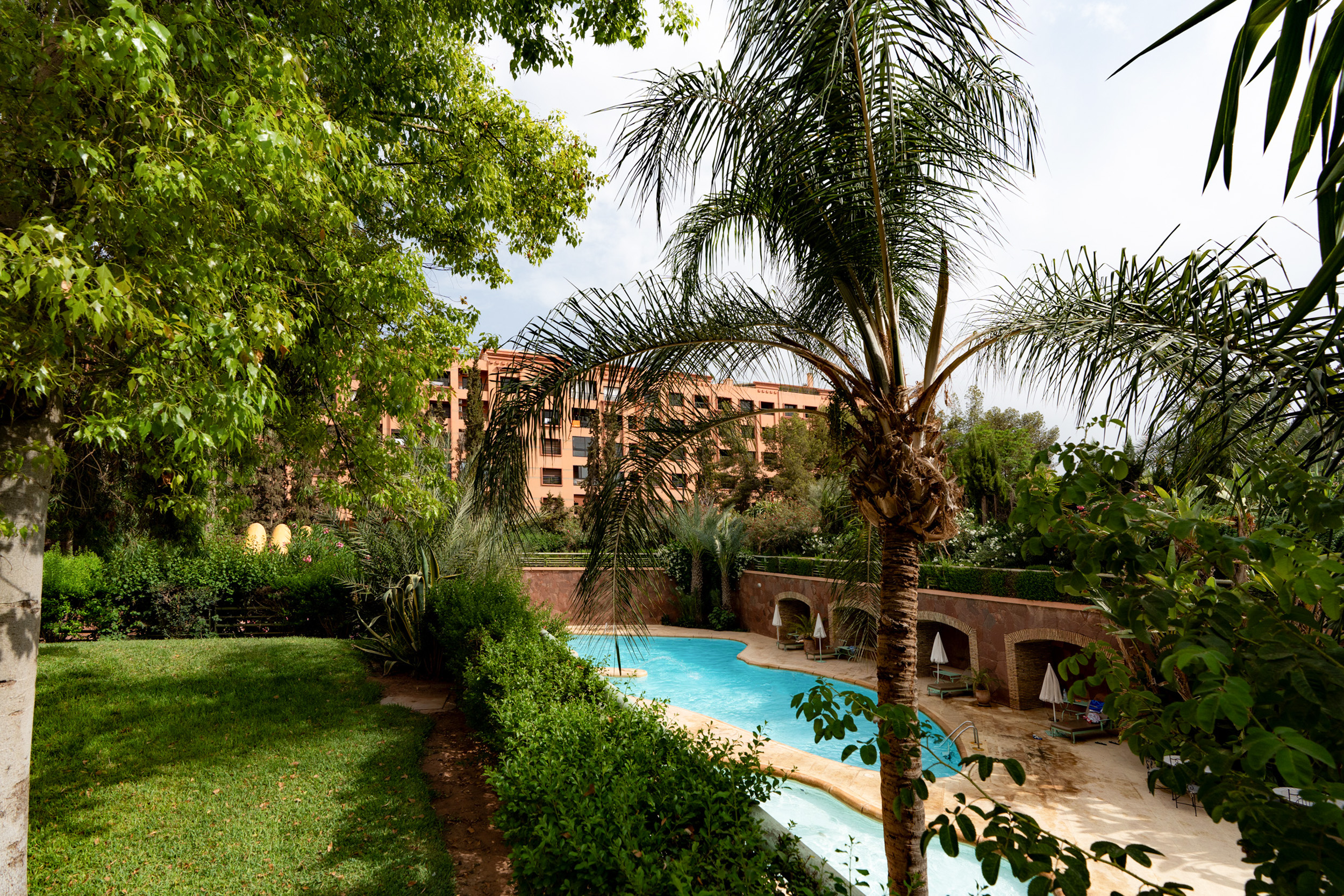 Magnificent Furnished Apartment for Seasonal Rental Garden Level in Hivernage