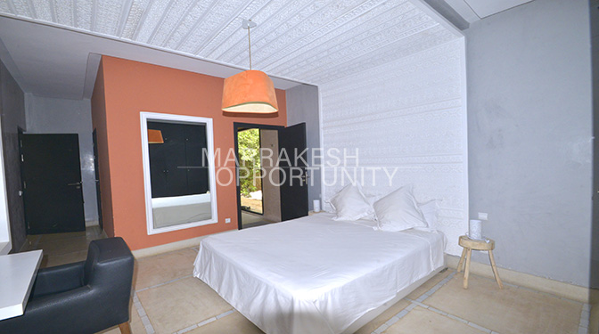 Sumptuous Furnished Villa for Seasonal Rental with Pool in Route de Fes