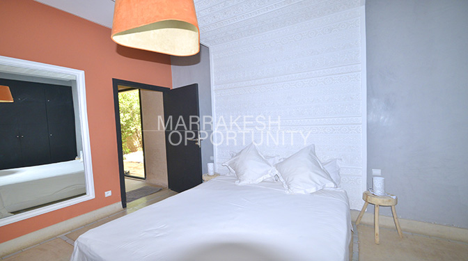 Sumptuous Furnished Villa for Seasonal Rental with Pool in Route de Fes