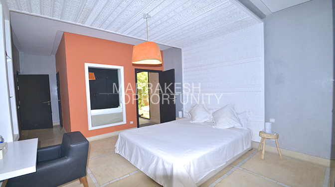 Sumptuous Furnished Villa for Seasonal Rental with Pool in Route de Fes