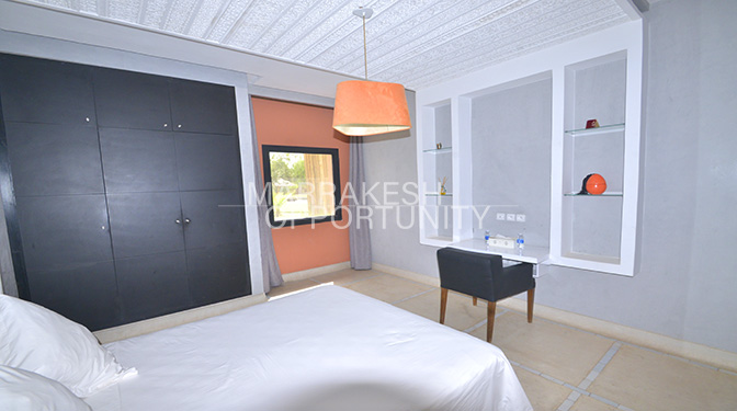 Sumptuous Furnished Villa for Seasonal Rental with Pool in Route de Fes