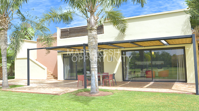 Sumptuous Furnished Villa for Seasonal Rental with Pool in Route de Fes