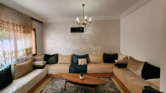 Duplex non meublé à louer à Targa