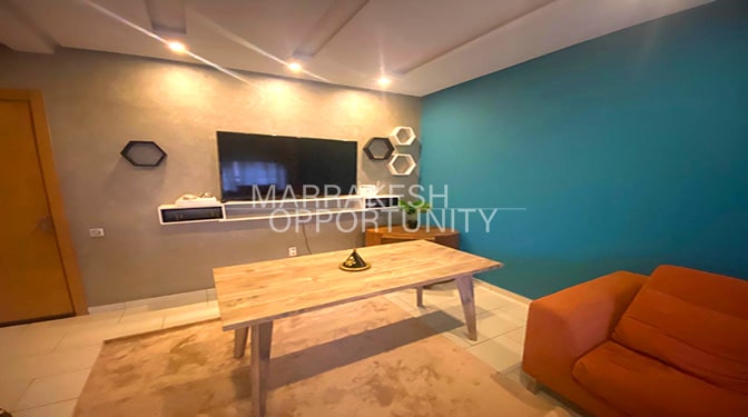 Appartement meublé en location au Quartier Semlalia