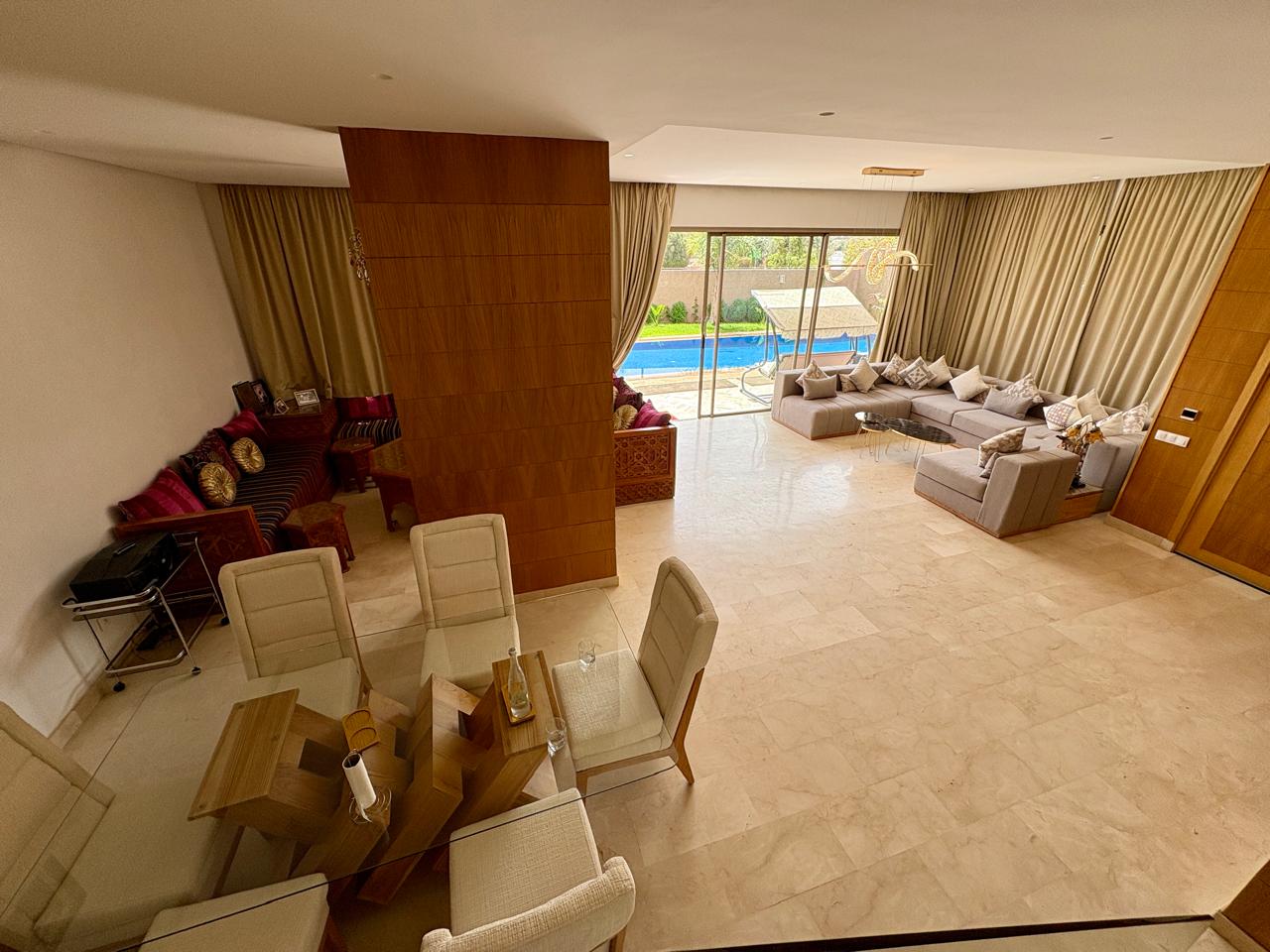 Modern Villa for Sale with Pool in Route Casa