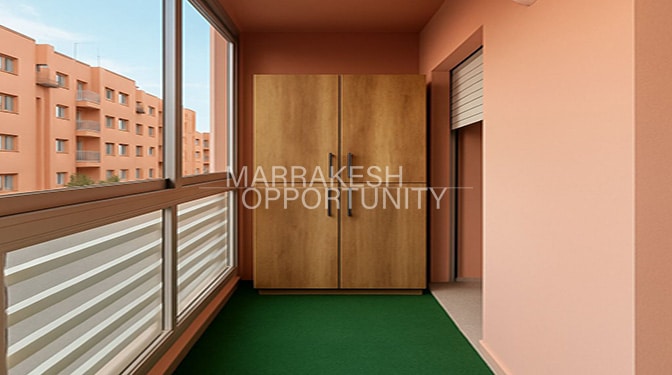 Appartement meublé en location au Quartier Semlalia