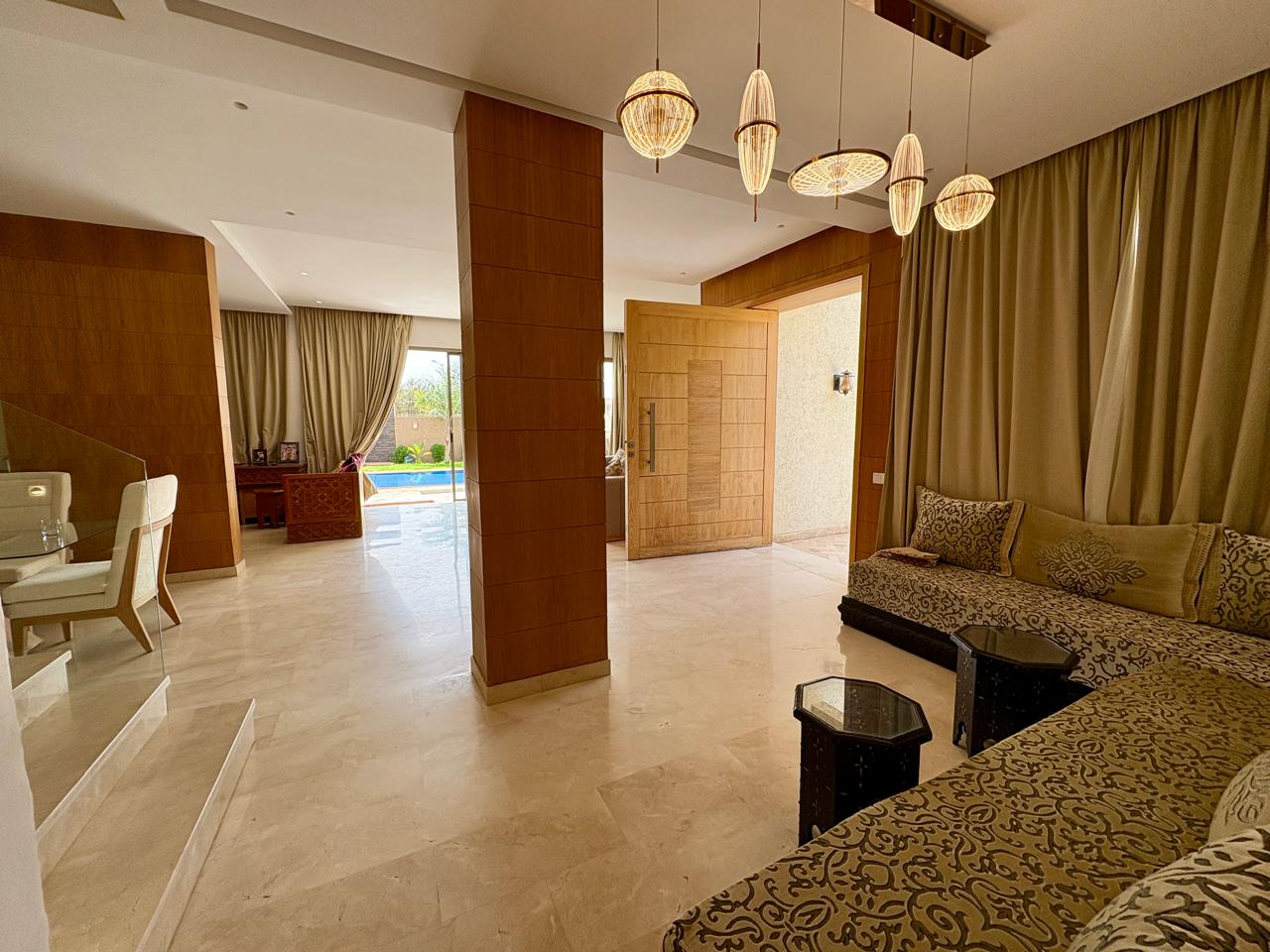 Modern Villa for Sale with Pool in Route Casa