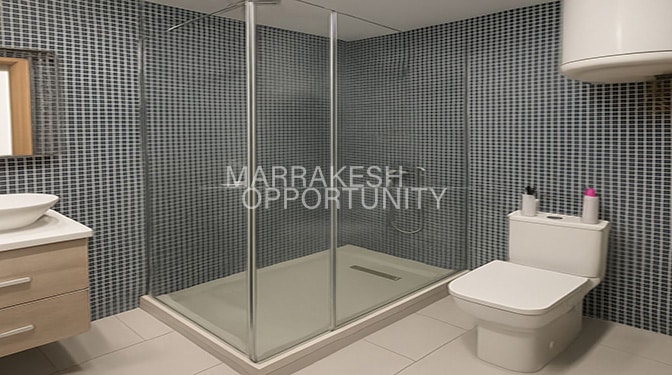 Appartement meublé en location au Quartier Semlalia