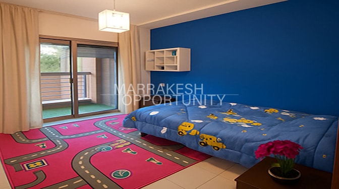 Appartement meublé en location au Quartier Semlalia