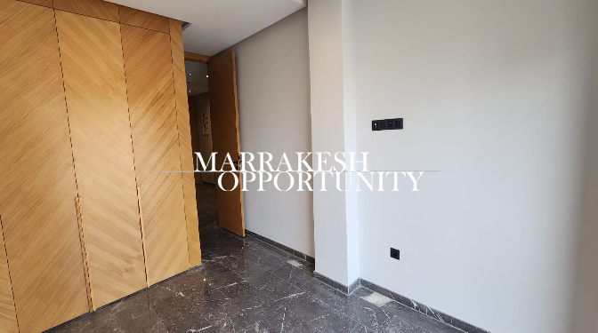 Appartement neuf en location long terme sur le boulevard Allal El fassi