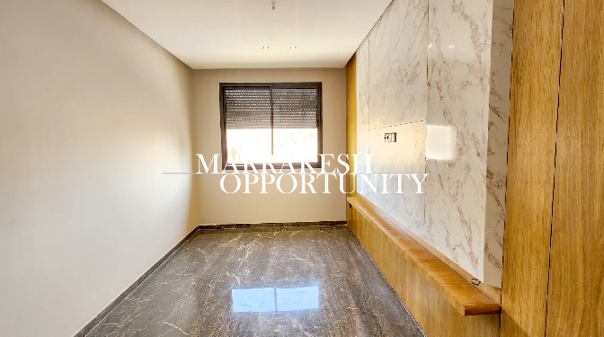Appartement neuf en location long terme sur le boulevard Allal El fassi