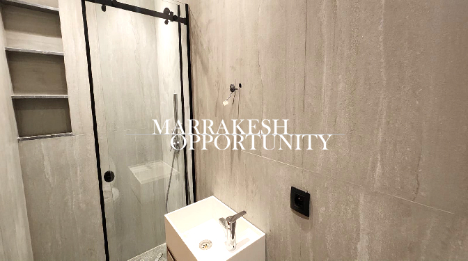 Appartement neuf en location long terme sur le boulevard Allal El fassi