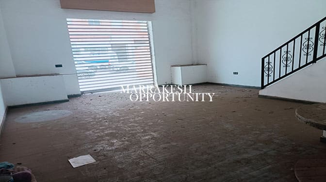 Commercial Space for Long-term Rental in Gueliz