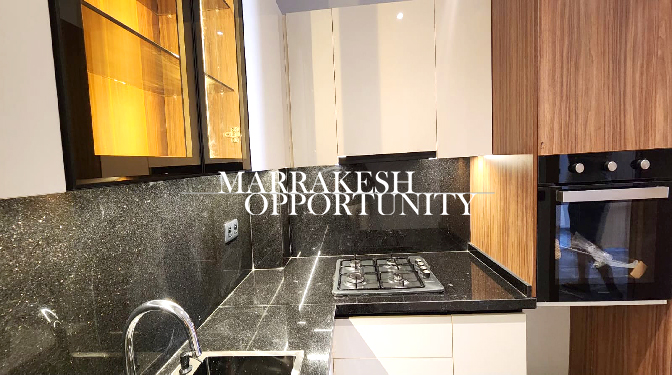 Appartement neuf en location long terme sur le boulevard Allal El fassi