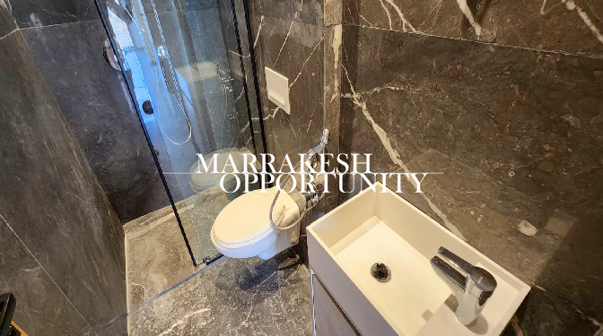 Appartement neuf en location long terme sur le boulevard Allal El fassi