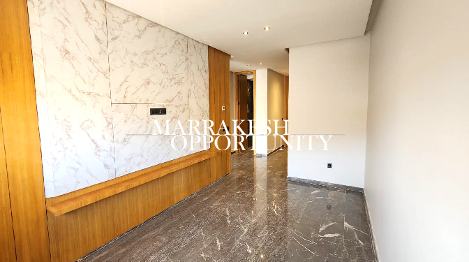 Appartement neuf en location long terme sur le boulevard Allal El fassi