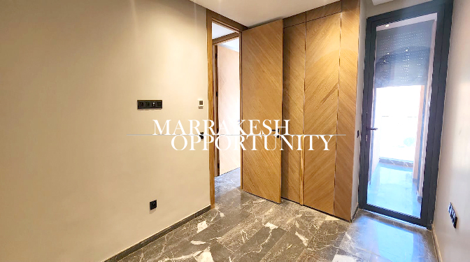 Appartement neuf en location long terme sur le boulevard Allal El fassi