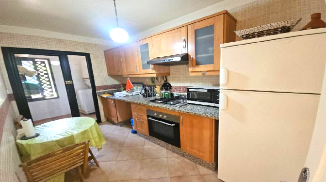 Furnished Apartment for Long-term Rental Garden Level in Route de Fes