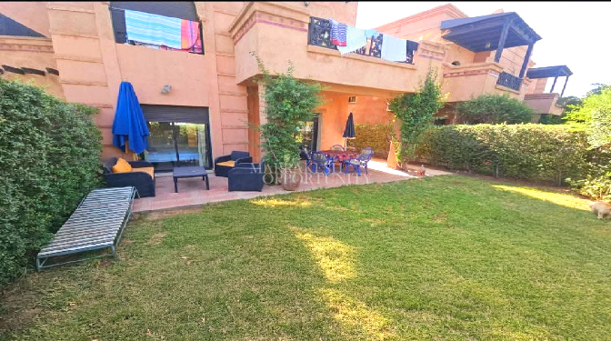 Furnished Apartment for Long-term Rental Garden Level in Route de Fes