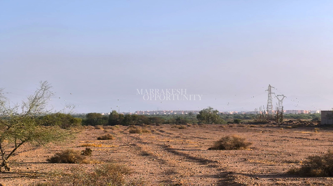 Titled Land for Sale 5 Hectares in Route d'Essaouira