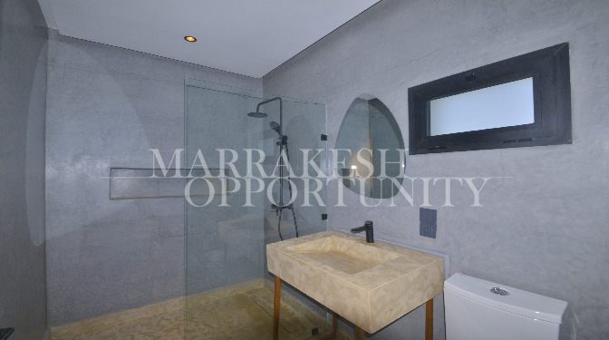 Moderne villa plain-pied à vente sur la route de l&rsquo;Ourika