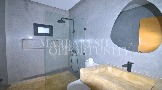 Moderne villa plain-pied à vente sur la route de l&rsquo;Ourika