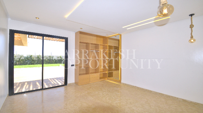 Moderne villa plain-pied à vente sur la route de l&rsquo;Ourika