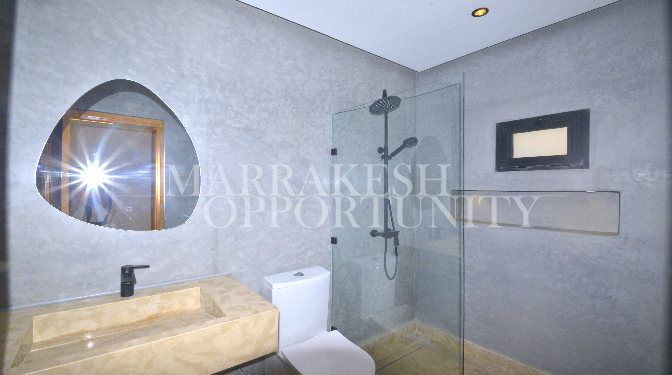 Moderne villa plain-pied à vente sur la route de l&rsquo;Ourika