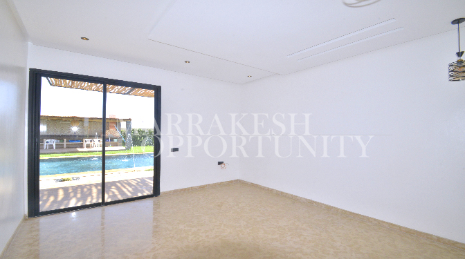 Moderne villa plain-pied à vente sur la route de l&rsquo;Ourika