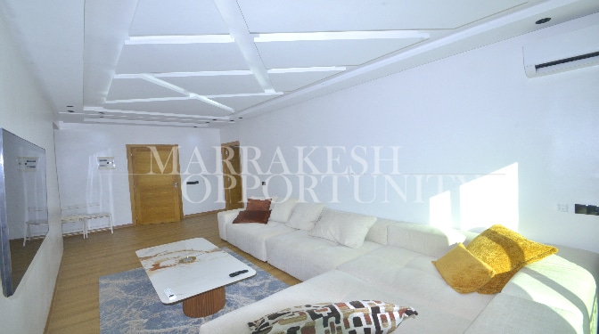 Cozy Furnished Studio for Long-term Rental in Gueliz