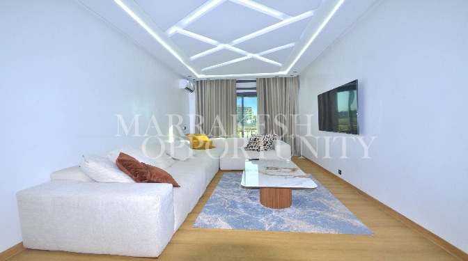 Cozy Furnished Studio for Long-term Rental in Gueliz