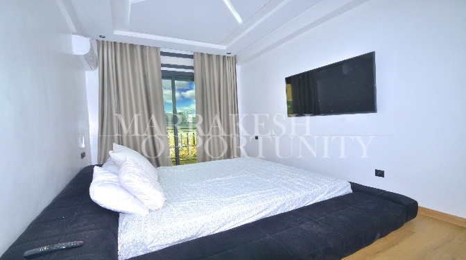 Cozy Furnished Studio for Long-term Rental in Gueliz