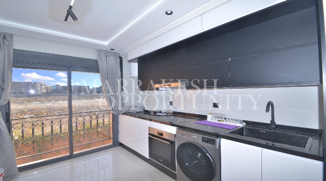 Cozy Furnished Studio for Long-term Rental in Gueliz