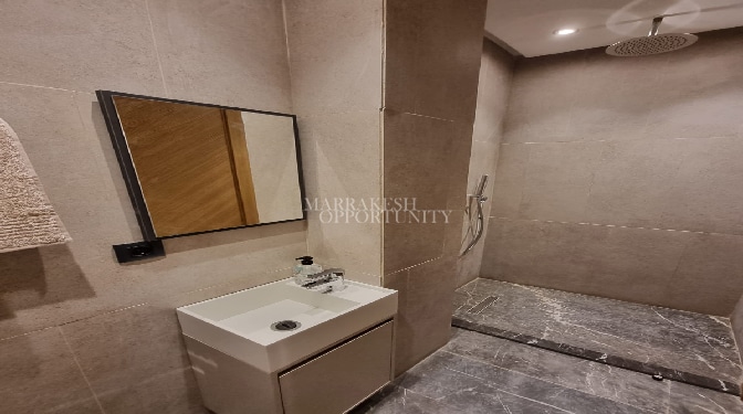 Appartement meublé neuf en location annuelle sur Allal Elfassi