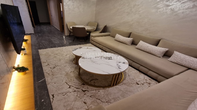 Appartement meublé neuf en location annuelle sur Allal Elfassi